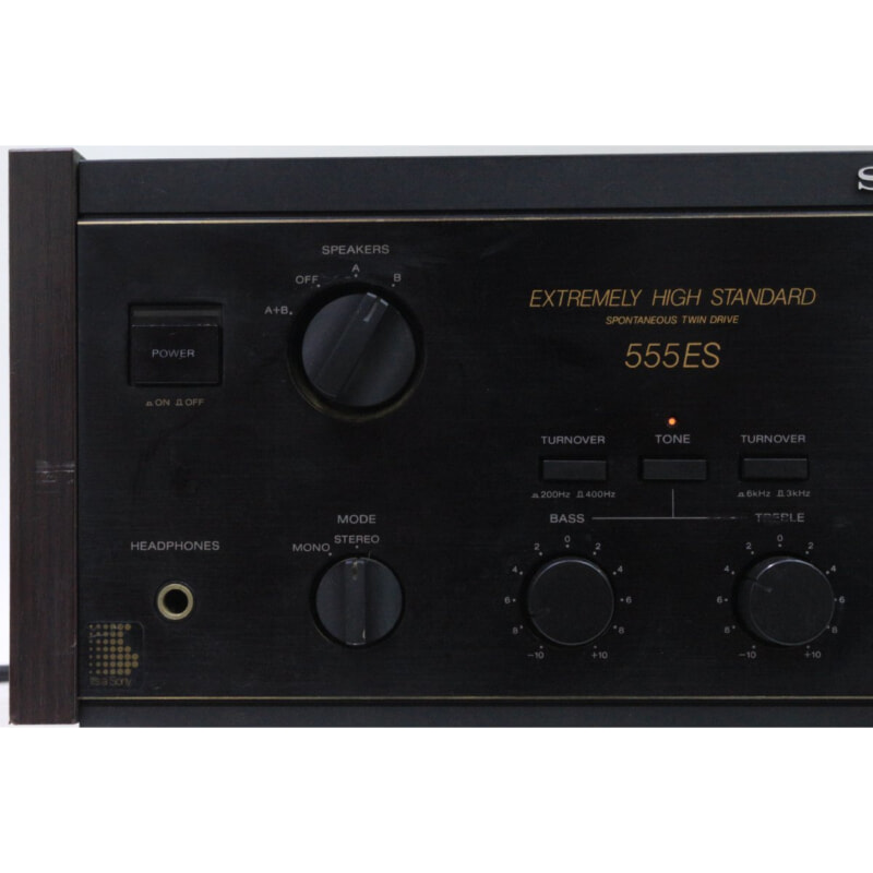 買取実績 |SONY ソニー TA-F555ESX プリメインアンプ - 大阪 京都 奈良