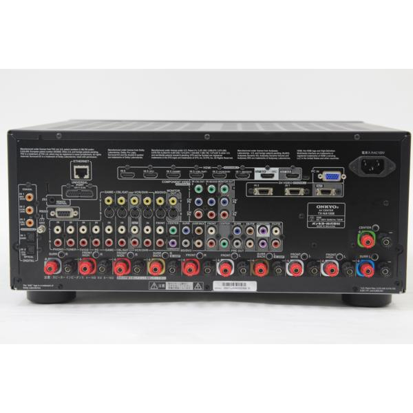 買取実績 |ONKYO オンキョー TX-NA1008 9.1ch対応AVセンター - 大阪