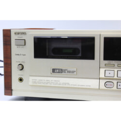 買取実績 |aiwa アイワ カセットデッキ XK-S9000 - 大阪 京都 奈良の