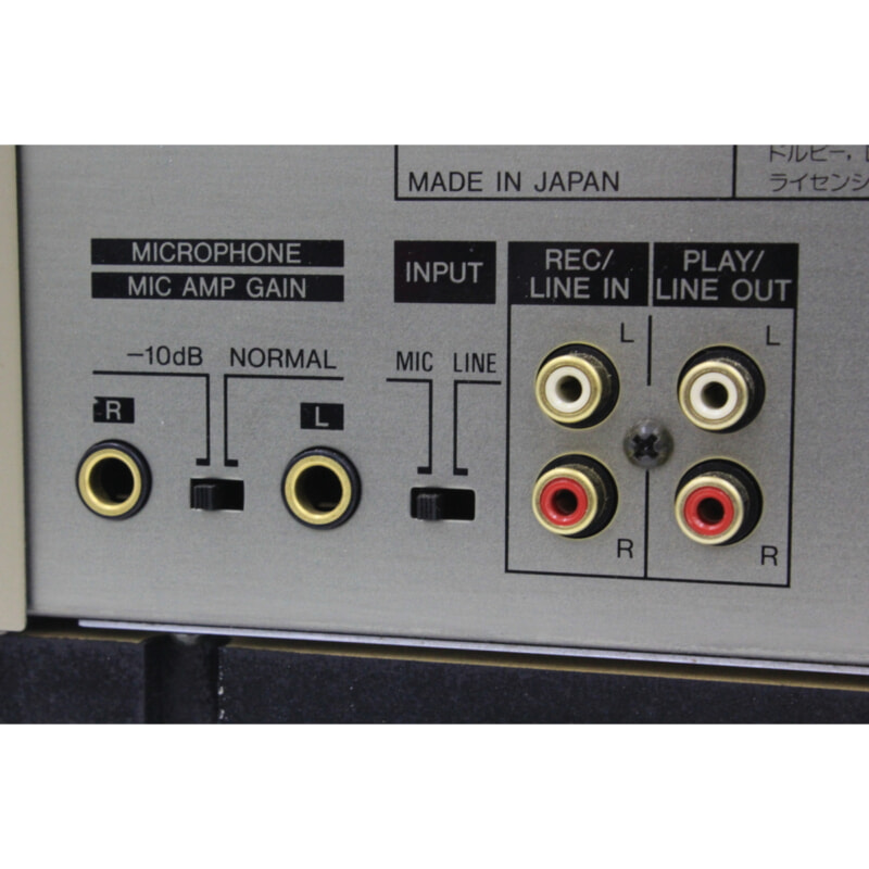 買取実績 |aiwa アイワ カセットデッキ XK-S9000 - 大阪 京都 奈良の