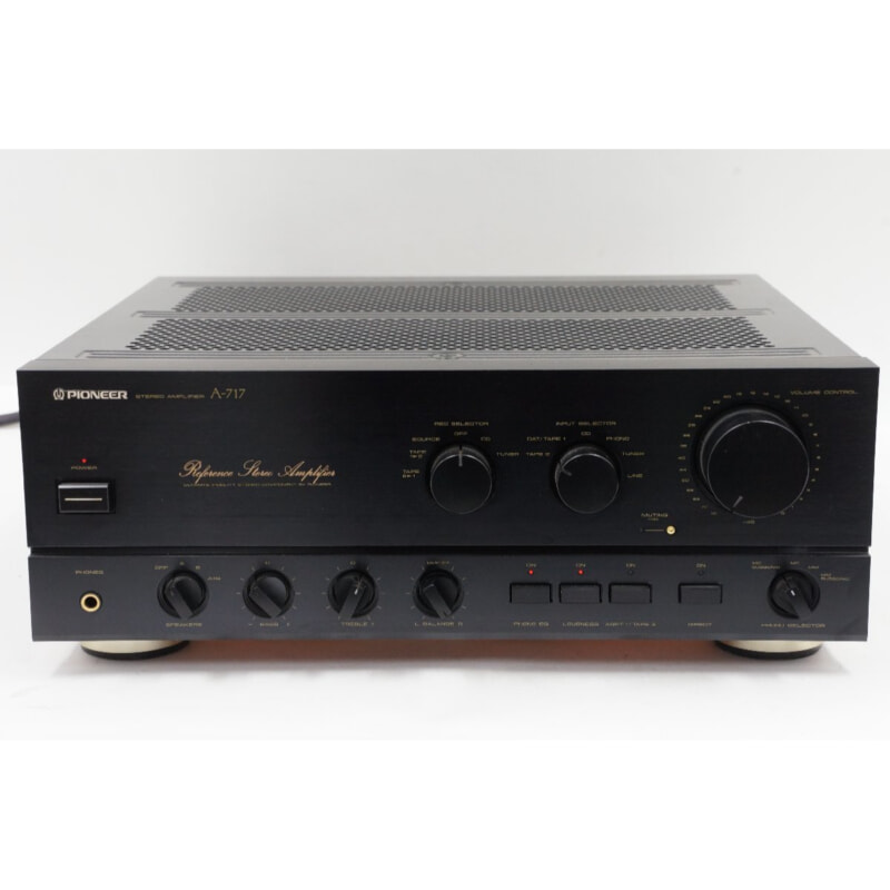 買取実績 |PIONEER パイオニア A-717 プリメインアンプ - 大阪 京都