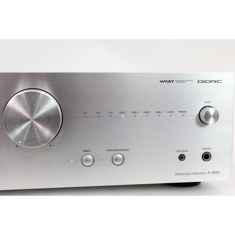 ☆ONKYO オンキョウ A-9010(S) ステレオプリメインアンプ☆ ONKYO