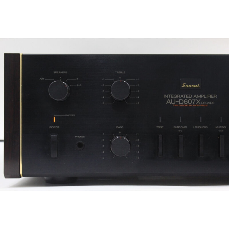 買取実績 |SANSUI サンスイ Xバランス AU-D607X インテグレーテッドDC