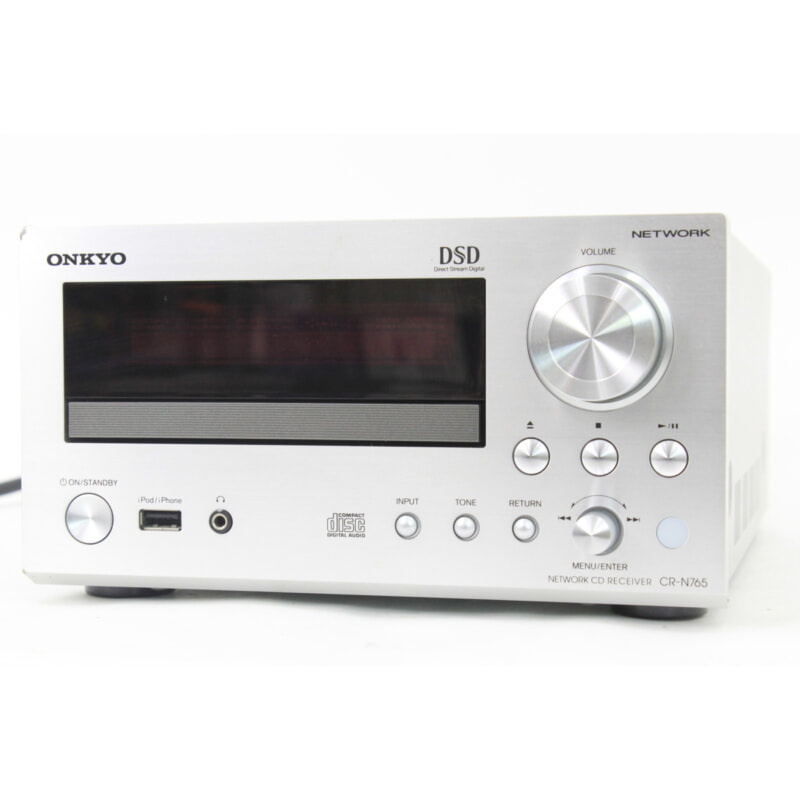 買取実績 |ONKYO オンキョー CR-N765 ハイレゾ対応 ネットワークCD