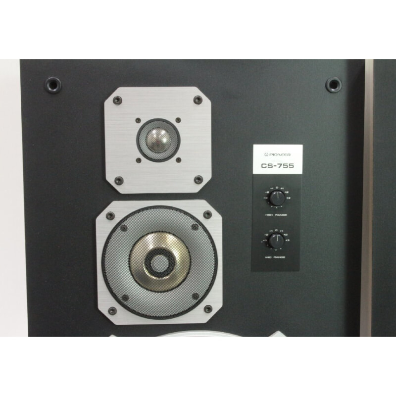 買取実績 |Pioneer/パイオニア [CS-755] 3ウェイスピーカー - 大阪