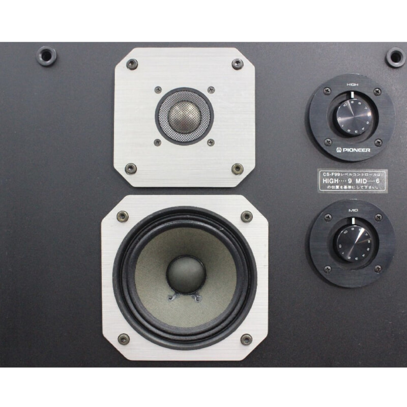買取実績 |PIONEER/パイオニア 3WAY スピーカー ペア [CS-F99] - 大阪
