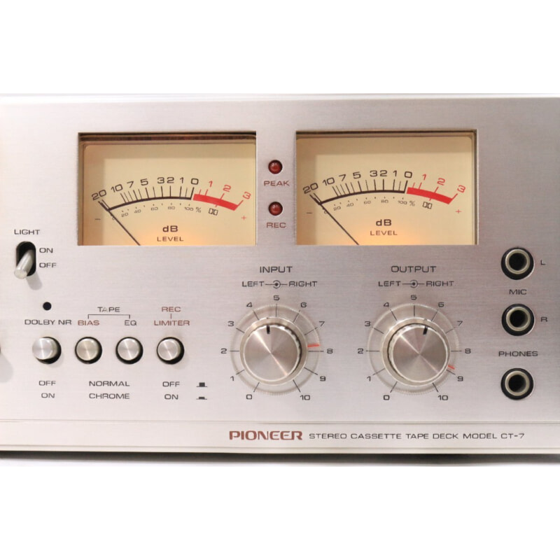 買取実績 |Pioneer パイオニア CT-7 ステレオカセットデッキ - 大阪