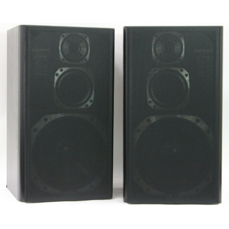 買取実績 |ONKYO オンキョー D-77X 3way3スピーカー - 大阪 京都 奈良