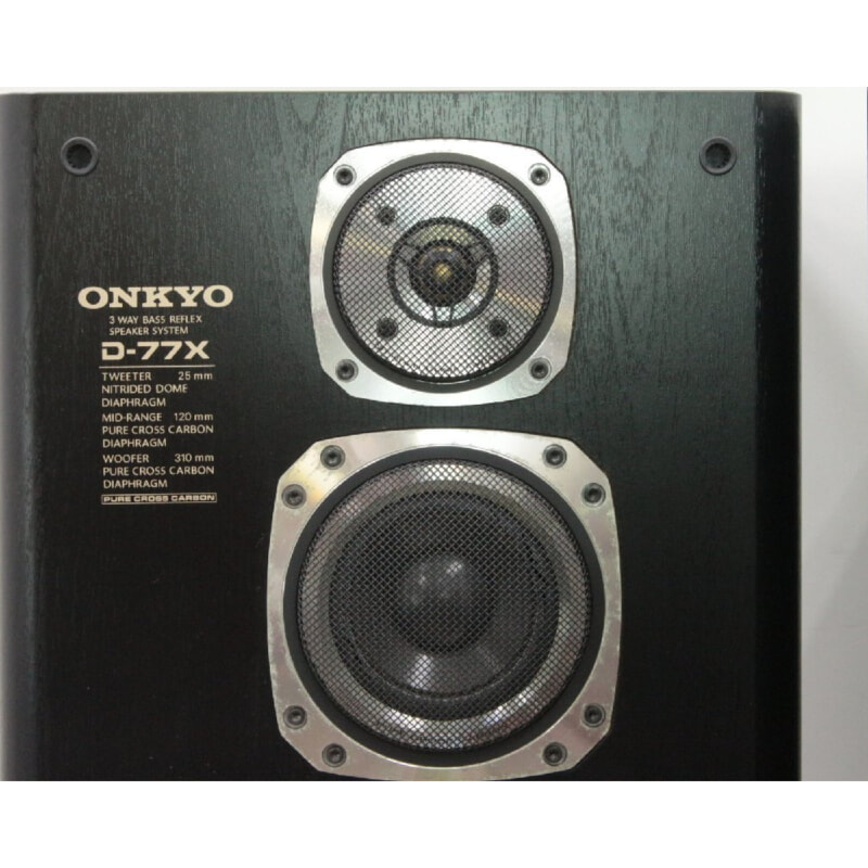 買取実績 |ONKYO オンキョー D-77X 3way3スピーカー - 大阪 京都 奈良