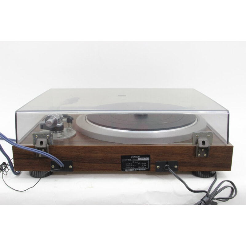 買取実績 |DENON デノン DP-50L オートリフトセンサー付 クォーツ