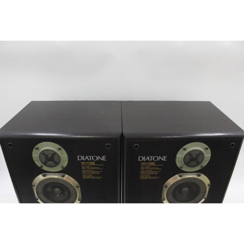 買取実績 |DIATONE ダイヤトーン DS-77EX 3wayスピーカー ペア - 大阪