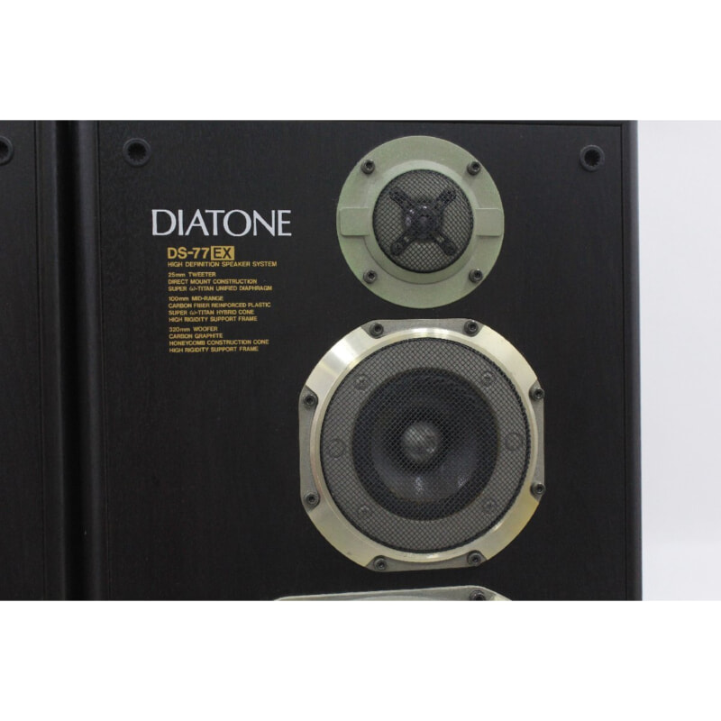 買取実績 |DIATONE ダイヤトーン DS-77EX 3wayスピーカー ペア - 大阪