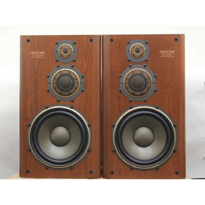 買取実績 |DIATONE ダイヤトーン DS-2000HR 3Wayスピーカー - 大阪