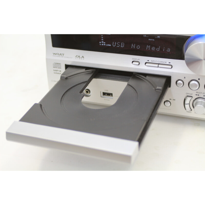 買取実績 |ONKYO オンキョーFR-N9NX CD/MDチューナーアンプ - 大阪