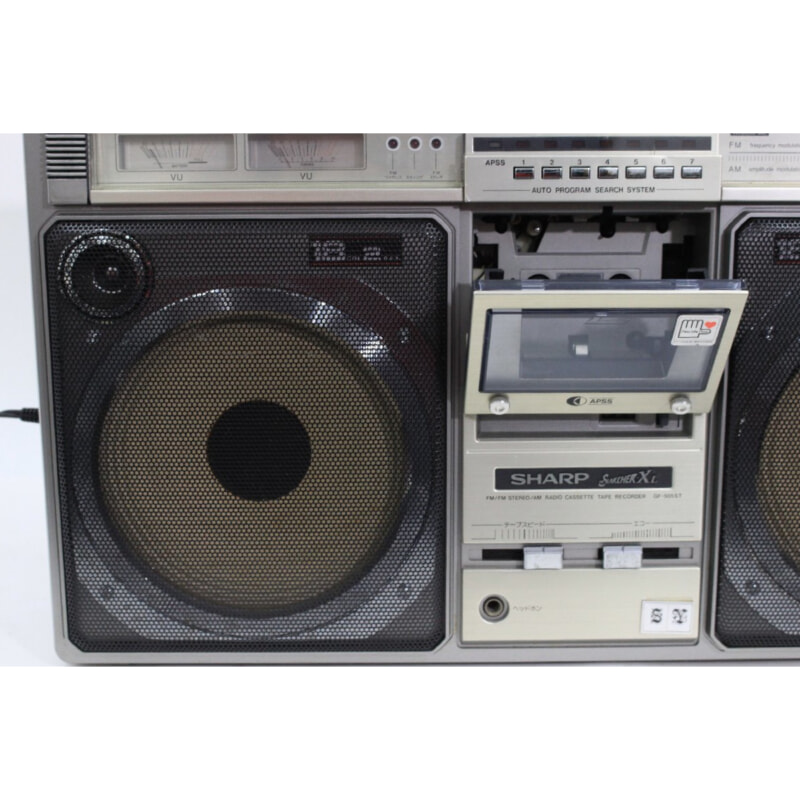 買取実績 |SHARP シャープ GF-505ST ザ・サーチャー ステレオラジカセ