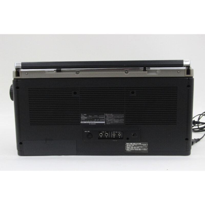 買取実績 |SHARP シャープ GF-202ST AM/FMラジオ付き ステレオテープ
