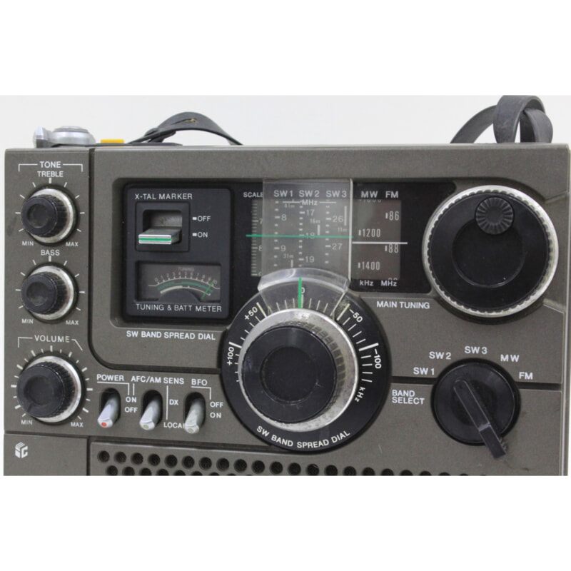 買取実績 |SONY ソニー ICF-5900 スカイセンサー マルチバンド