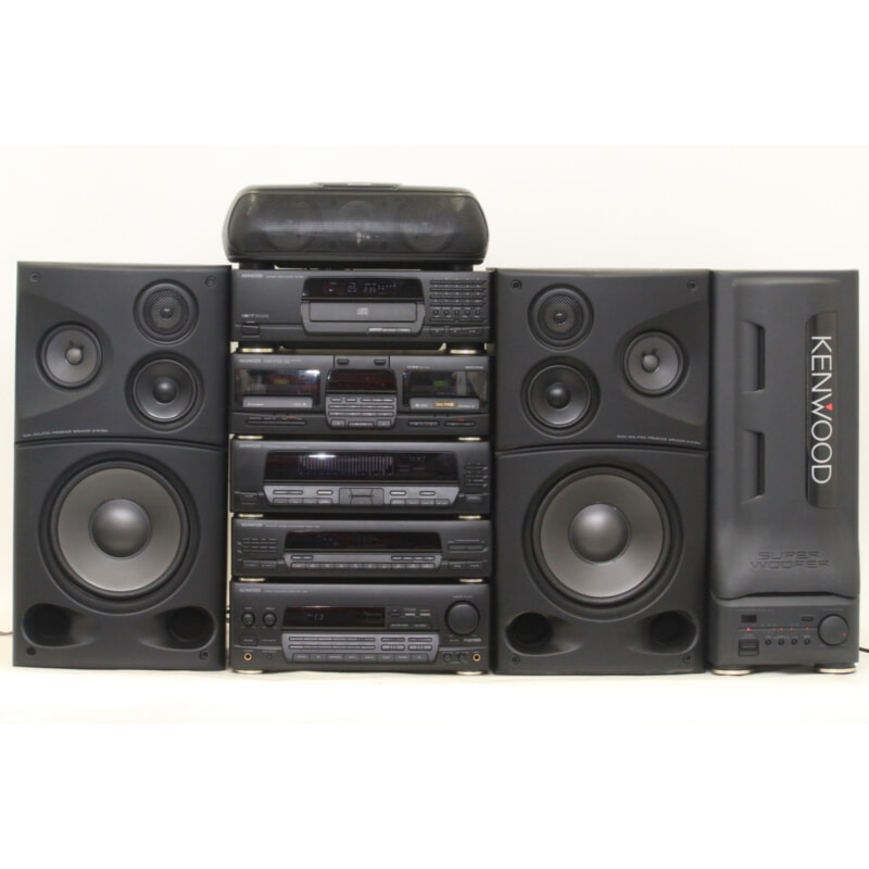 買取実績 |KENWOOD ケンウッド ROXY 5Lコンポ A-85/T-85/GE-850/X-85