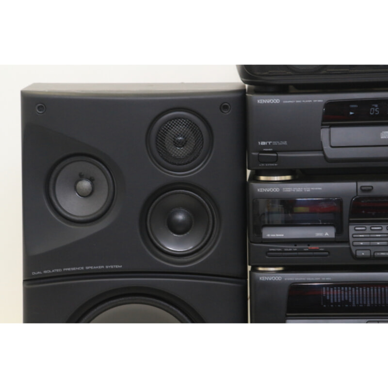 買取実績 |KENWOOD ケンウッド ROXY 5Lコンポ A-85/T-85/GE-850/X-85