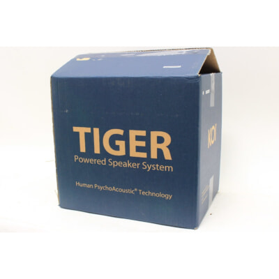 買取実績 |KOI コイ TIGER Type2a 2.1ch パワースピーカーシステム