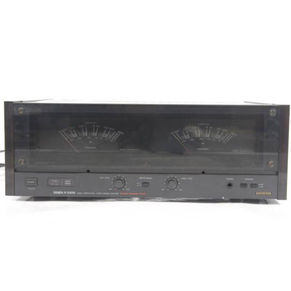 買取実績 |ONKYO オンキョー integra M-506RS ステレオパワーアンプ