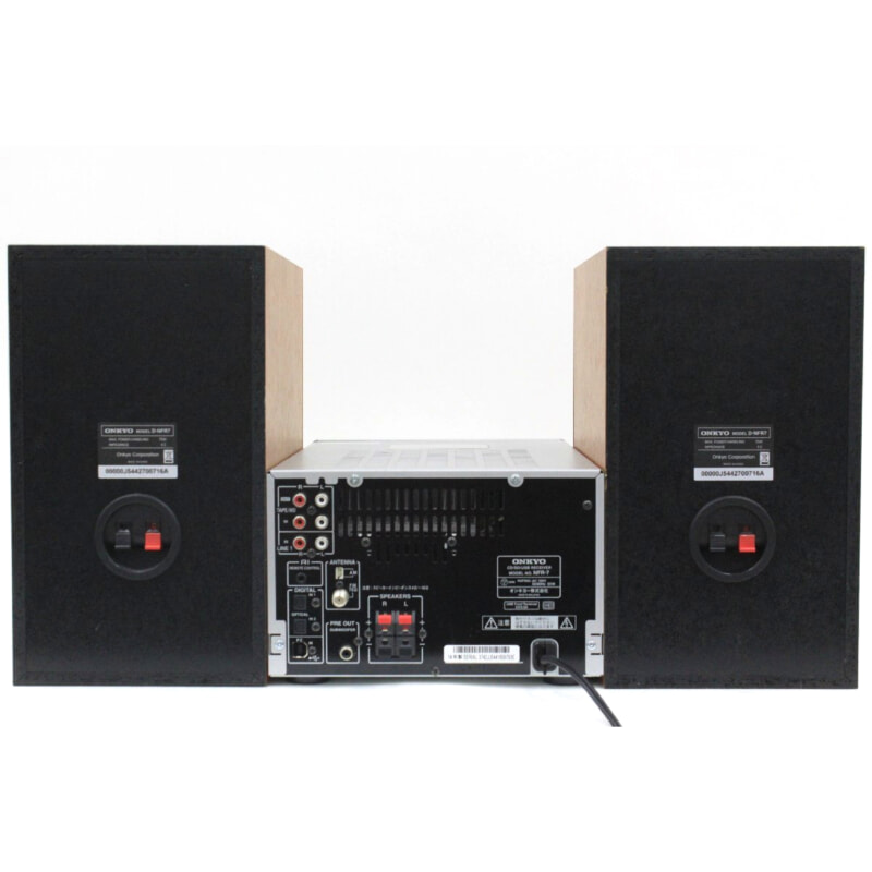 買取実績 |ONKYO オンキョー NFR-7 システムコンポ - 大阪 京都 奈良の