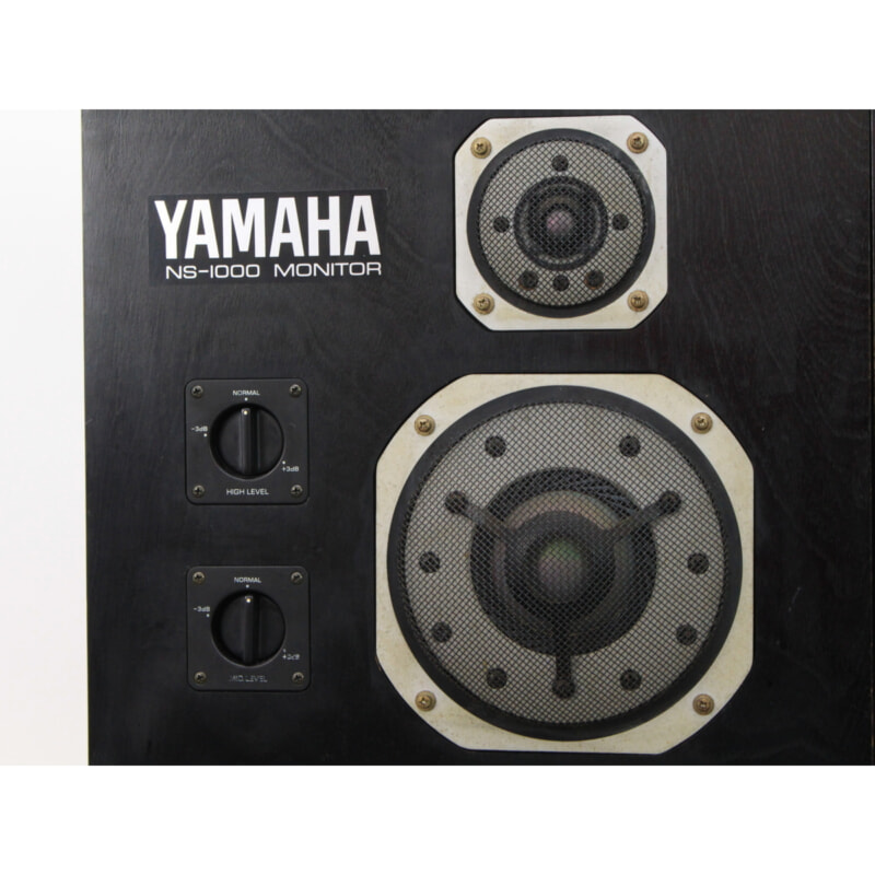 買取実績 |YAMAHA ヤマハ NS-1000M 3Wayモニタースピーカー - 大阪