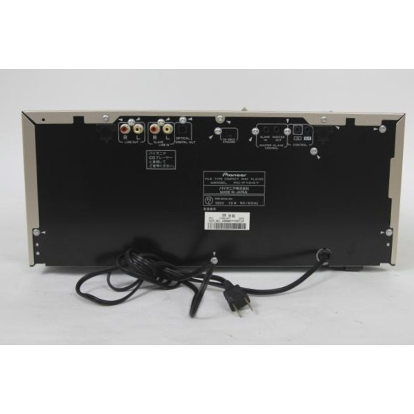 買取実績 |Pioneer パイオニア PD-F1007 CDチェンジャー - 大阪 京都