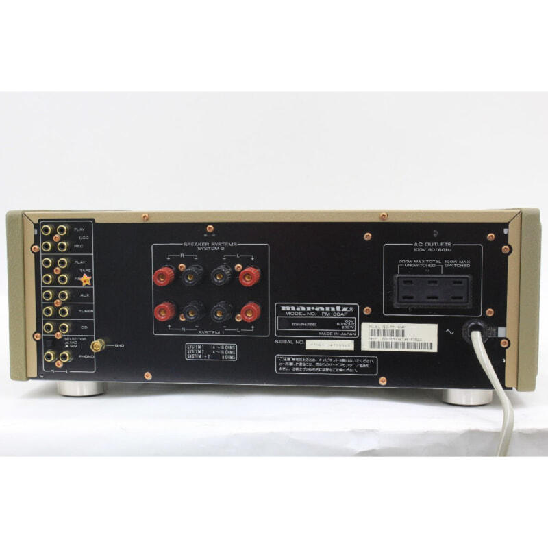 買取実績 |Marantz マランツ PM-80AF プリメインアンプ - 大阪 京都
