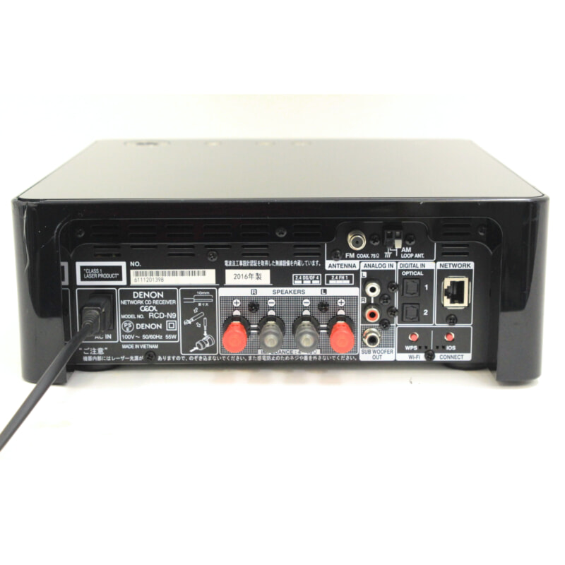 買取実績 |DENON デノン RCD-N9 CDレシーバー Bluetooth/NFC/ハイレゾ