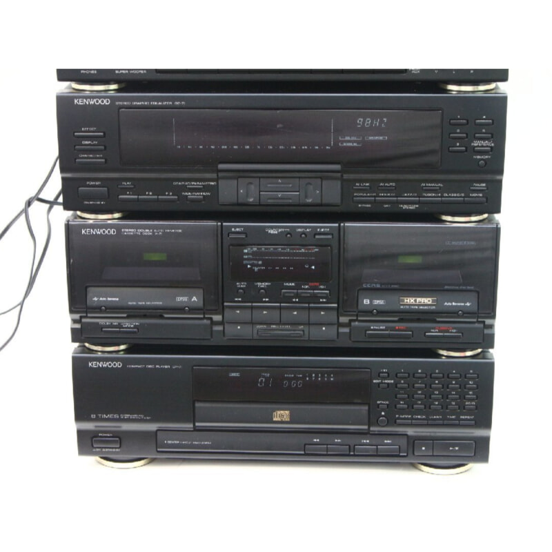買取実績 |KENWOOD ケンウッド ROXY ミニコンポ T-7i / A-5i / GE-7i