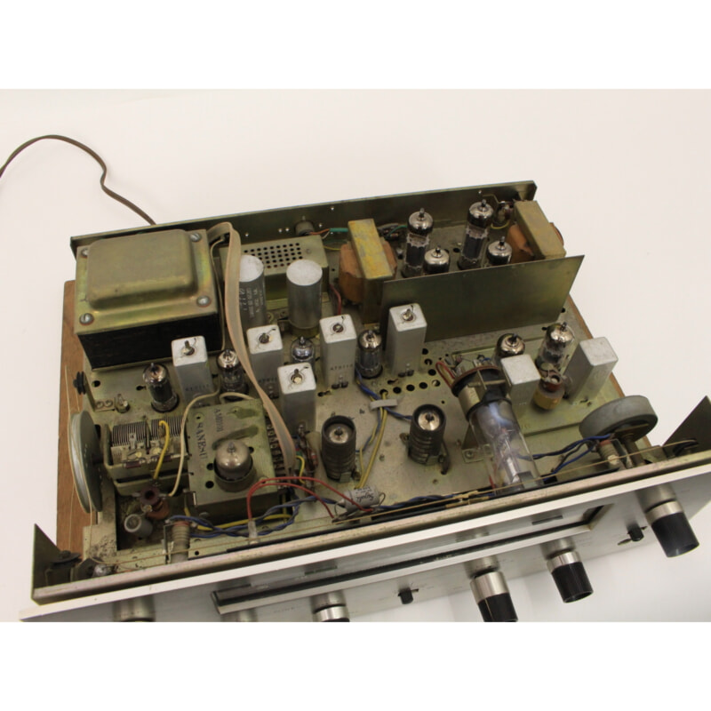 買取実績 |PIONEER パイオニア S-71X 真空管チューナーアンプ - 大阪