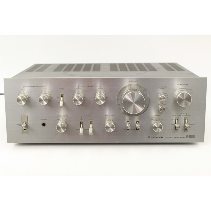 Pioneer パイオニア ステレオアンプ SA-8900 Pioneer SA-8900の仕様