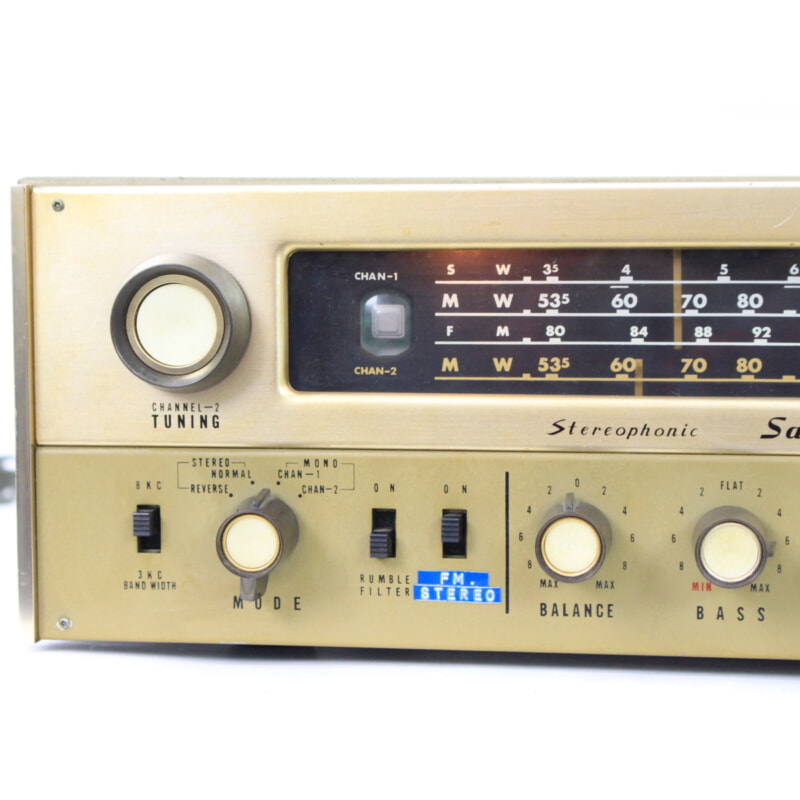 買取実績 |SANSUI サンスイ SM-32 FM付3バンド型ステレオ総合真空管