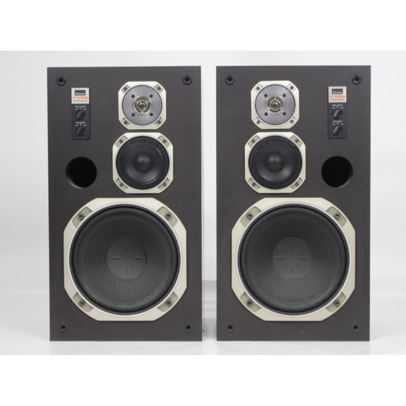 買取実績 |SANSUI サンスイ SP-V100 3wayスピーカー ペア - 大阪 京都