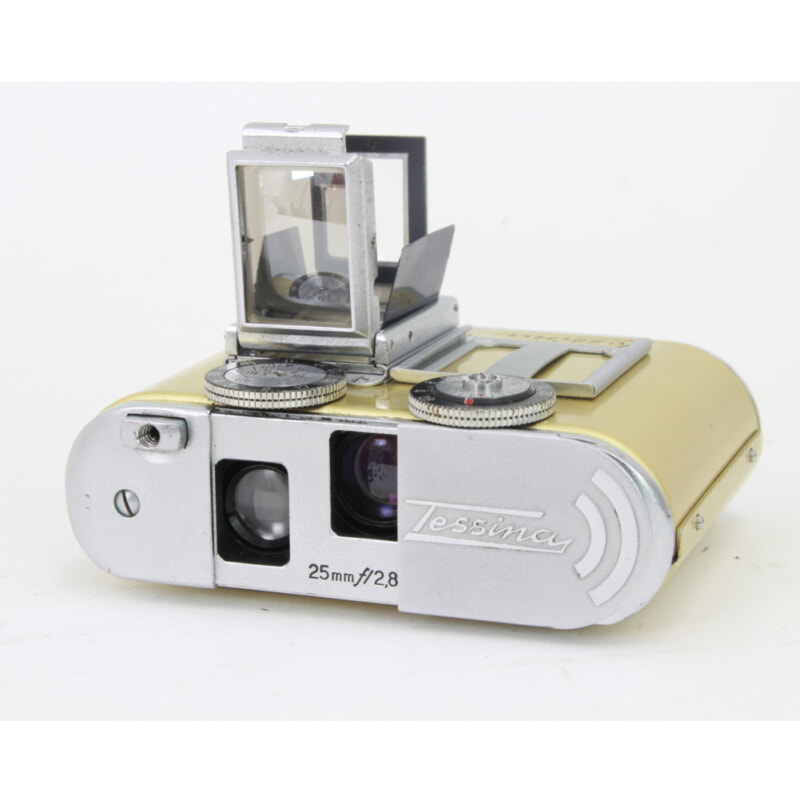 買取実績 |Tessina テッシナ Tessina automatic 35㎜ 小型カメラ