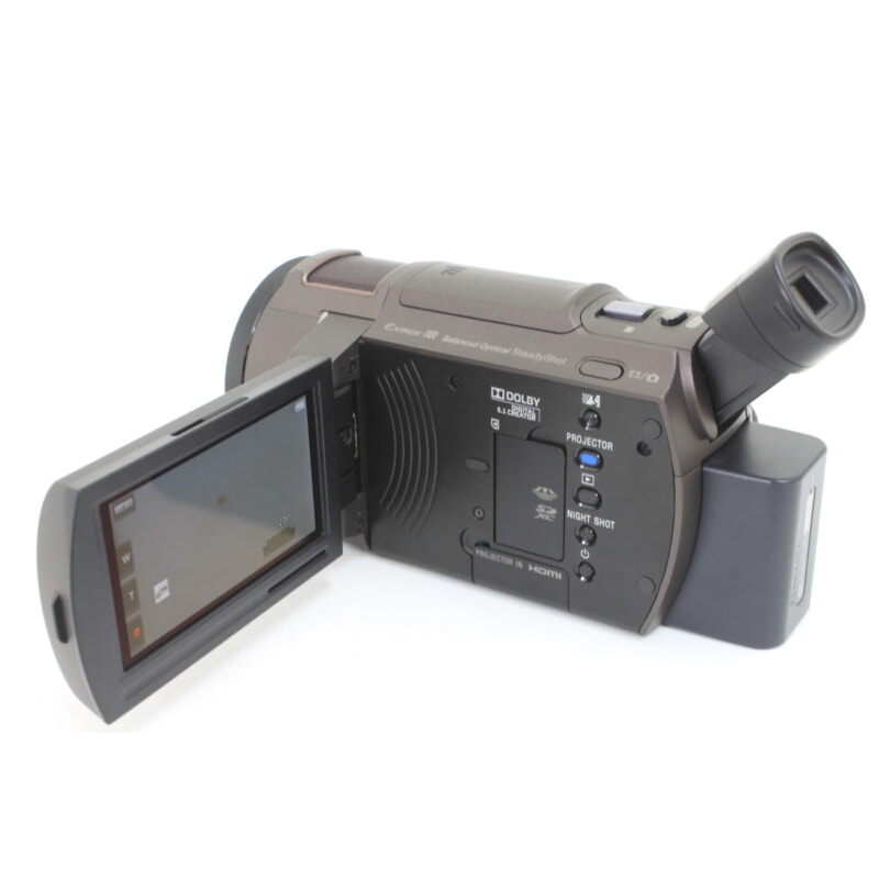 買取実績 |SONY ソニー デジタル4Kビデオカメラレコーダー FDR-AXP35