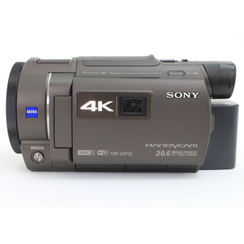 買取実績 |SONY ソニー デジタル4Kビデオカメラレコーダー FDR-AXP35