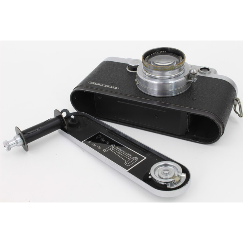 買取実績 |YASHICA YE レンジファインダー カメラ f=5cm 1:2 - 大阪