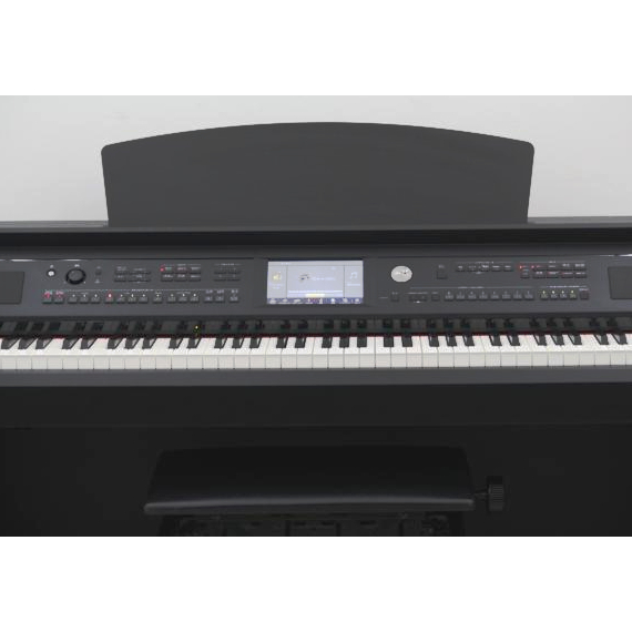 買取実績 |YAMAHA Clavinova 電子ピアノ88鍵盤 CVP-605B 15年製 - 大阪