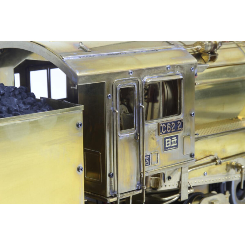 買取実績 |デアゴスティーニ C62 「つばめ」 蒸気機関車 SL ゴールド