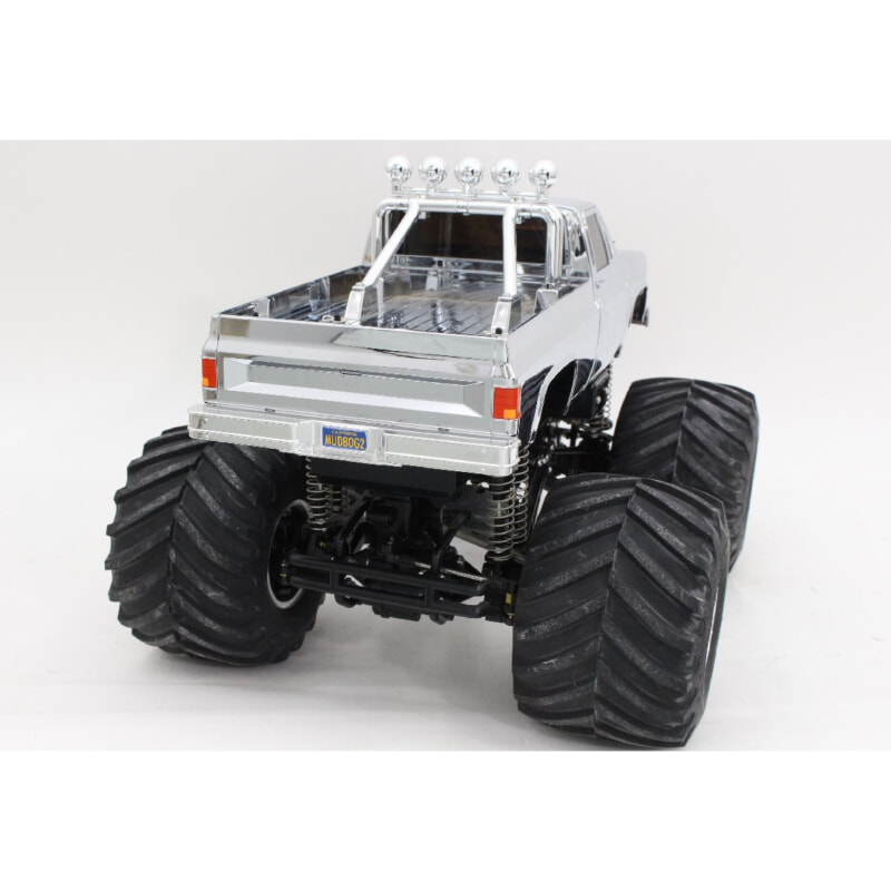 買取実績 |TAMIYA/タミヤ RC スーパークラッドバスター シルバー 1/10
