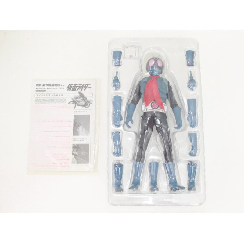 買取実績 |メディコム・トイ リアルアクションヒーローズ 仮面ライダー