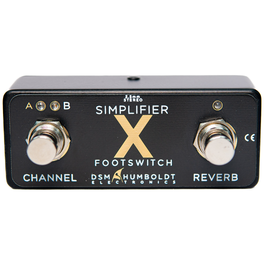 DSM & Humboldt Electronics Simplifier X Zero Watt Stereo Guitar