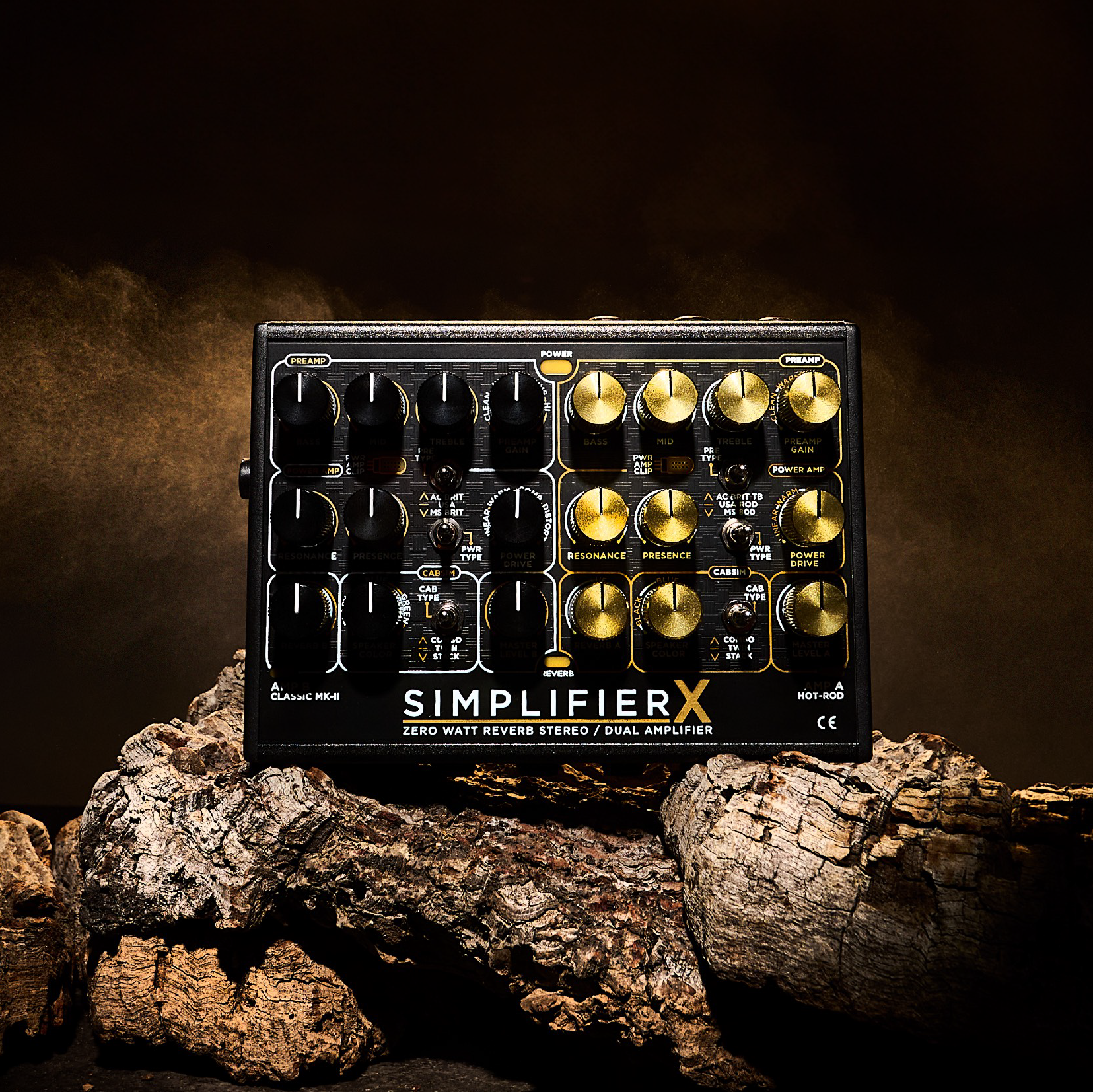 DSM & Humboldt Electronics Simplifier X Zero Watt Stereo Guitar