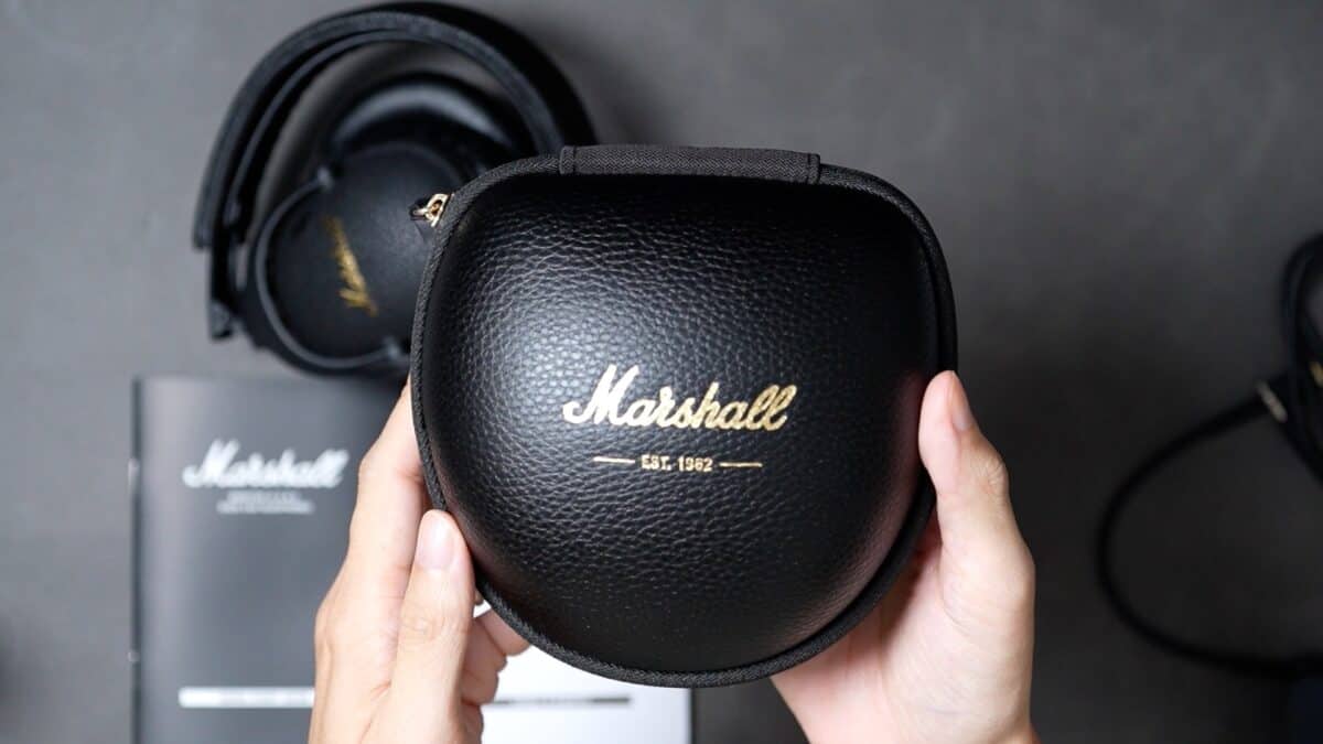 愛機入り】Marshallの最新ワイヤレスヘッドホン「Monitor Ⅲ A.N.C.
