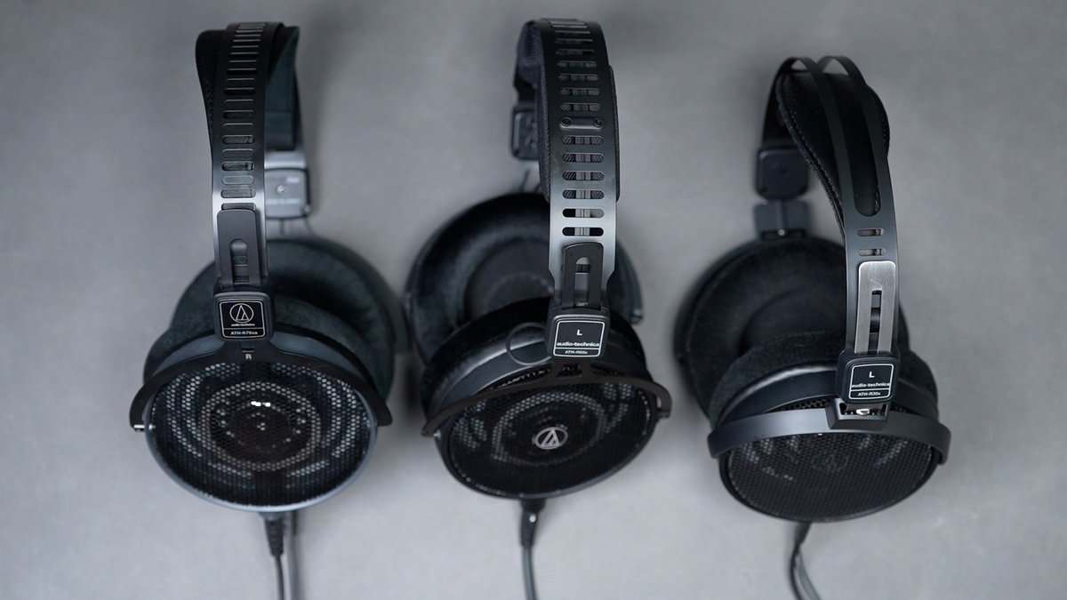 オーディオテクニカの最新開放型モニターヘッドホン ATH-R70xa / ATH