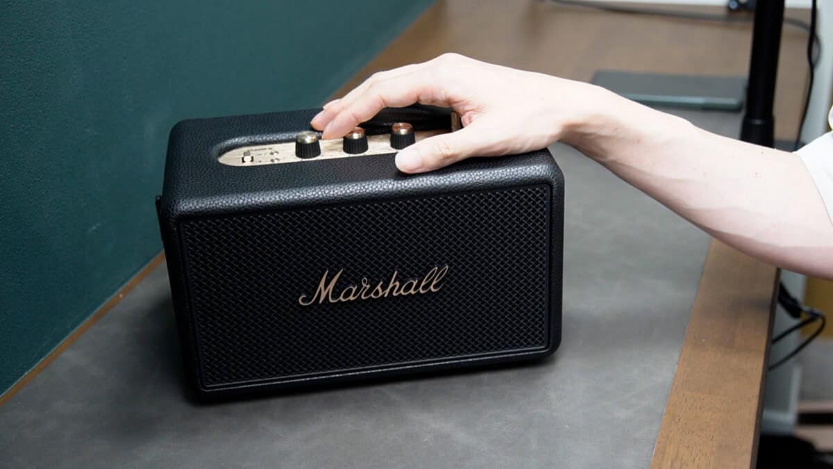 1軍入り決定】Marshallの最新Bluetoothスピーカー「Kilburn III」が