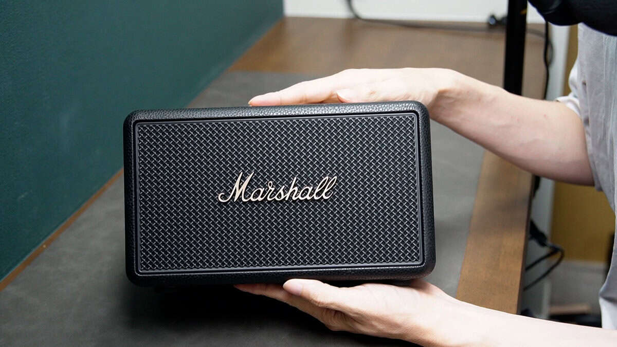 1軍入り決定】Marshallの最新Bluetoothスピーカー「Kilburn III」が