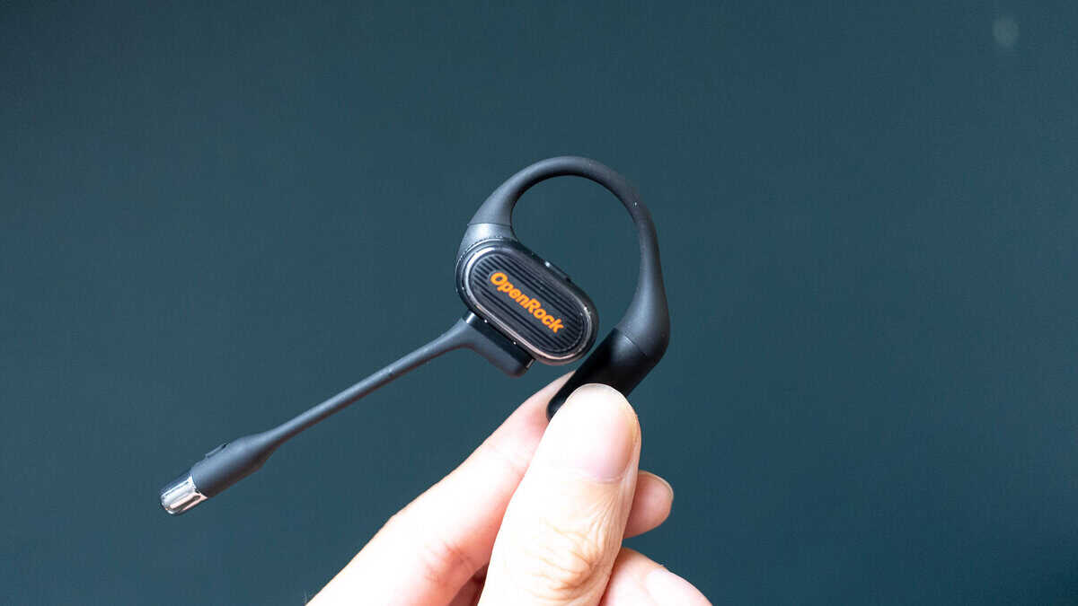 仕事用と生活用の両立！着脱可能なブームマイク付きのオープン型